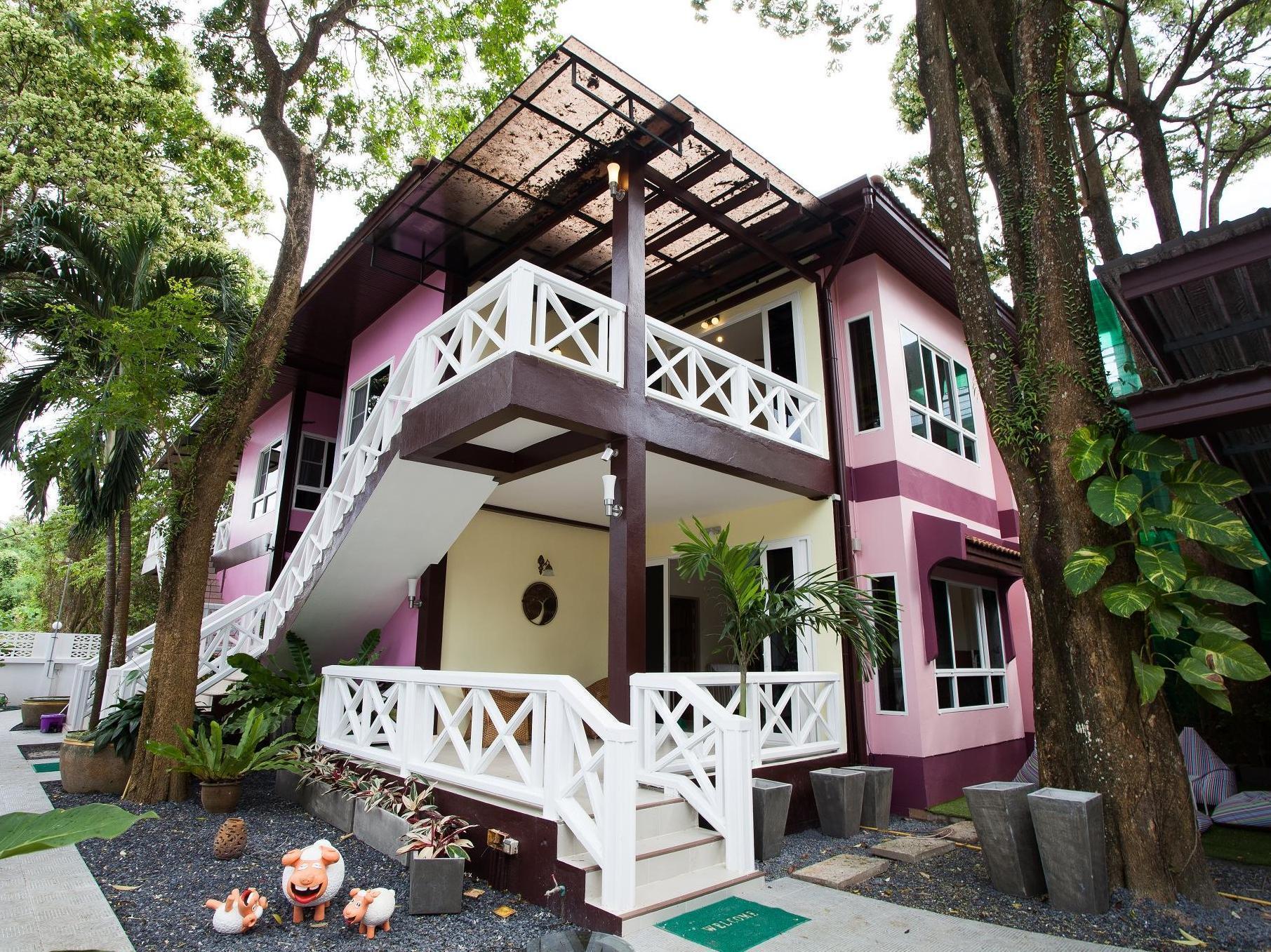 Sandy House Rawai Exteriér fotografie