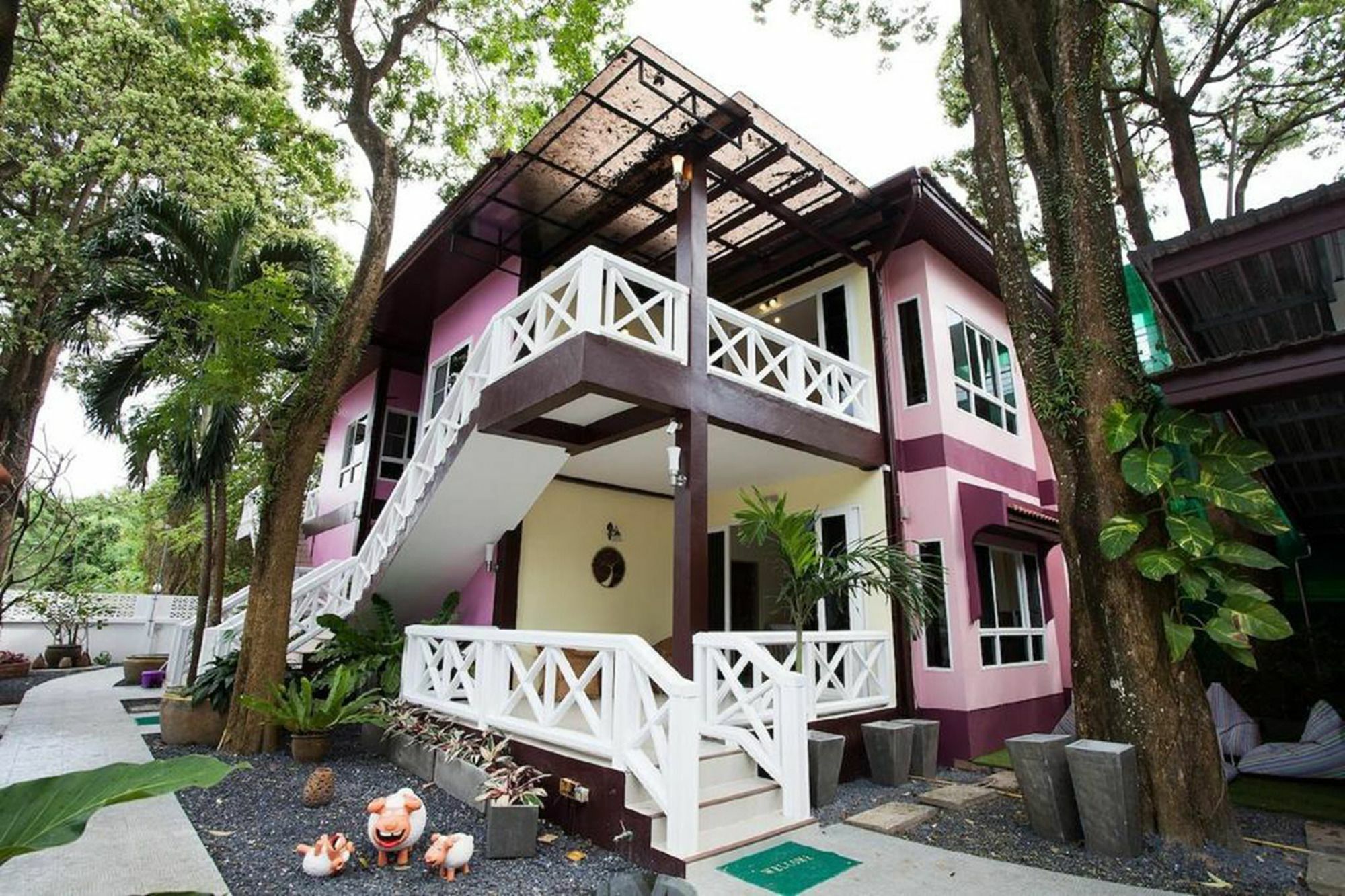 Sandy House Rawai Exteriér fotografie